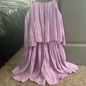 Purple romper size small cute for summer!! Originally $40.